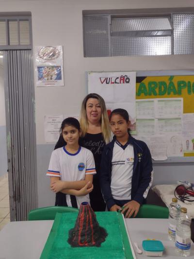 Escola Leocádio José Correia realizou a Feira de Ciências com os Alunos do 5º ano